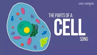 THE PARTS OF A CELL SONG | Science Music Video