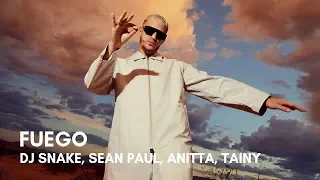 DJ Snake, Sean Paul, Anitta - Fuego (feat. Tainy) (Lyrics)