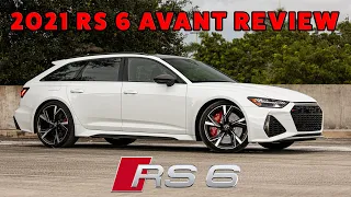 2021 Audi RS 6 Avant REVIEW! *in-depth exterior/interior walkaround w/ driving impressions