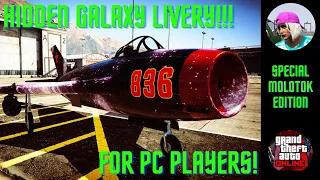 *PATCHED* GTA Online Glitch Merge Special Galaxy Livery on Molotok!!! New on PC!! PC