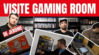 GAMING ROOM tour visite pendant la pixels days je viens chez toi de chez toi 😜