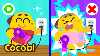 Electricity Safety | Safety Tips Songs for Kids | Cocobi