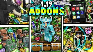 😱TOP 20 MEJORES MODS/ADDONS SURVIVAL para MINECRAFT PE 1.20