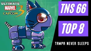 TNS UMvC3 Tournament #66 Top 8 (ft RayRay Milky LivinLegend26 Cosmos Coach Steve Joker Escalante)