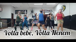 DJ Guuga e DJ Ivis - Volta Bebê, Volta Neném|Coreografia Rubinho Araujo