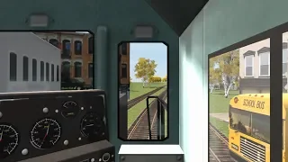 Safety Facts About Crossing Tracks (1970) Trainz Remake Preview