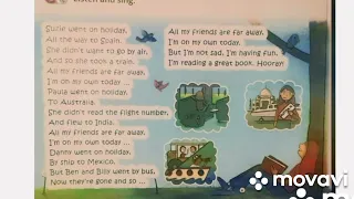 Super Minds. Quick Minds 4.Unit 5.Lesson3. song. Suzie went on holiday