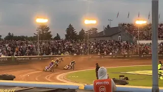 Speedway GP Vojens 2023 Crash/ Sturz Jason Doyle