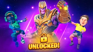 WE UNLOCKED THANOS EARLY!