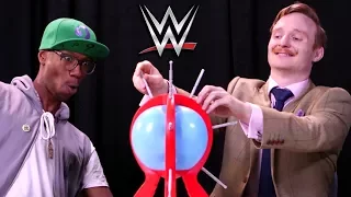 DON'T POP THE BALLOON W/ WWE SUPERSTARS