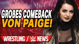 Großes Comeback von Paige!, Daniel Bryan Hinweise verdichten sich! | Wrestling/WWE NEWS 105/2021