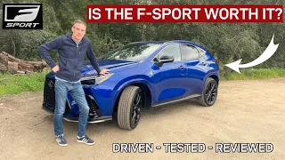 IS the 2024 Lexus NX 450 h+ F-Sport WORTH the extra price?