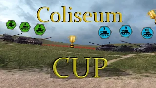 Кубок Колизея Жеребьевка | Coliseum Cup 3х3 Draw WotBlitz + Розыгрыш БП | Drawing for BP