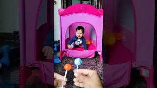 Baby love lollipop 🍡🍡Most funny video🤣🤣#viral #trending #shortsfeed #cutebaby #ytshorts #shorts