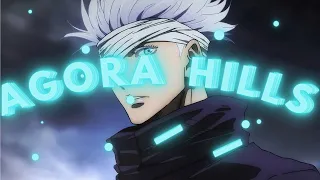 Gojo Satoru🥵🥶 - Agora Hills (AMV/EDIT-HD) ||GsighT||