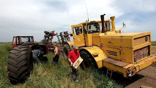 Иваныч не дотянул до поля, все силы брошены на помощь! Ну а Василий опять на ремонт!