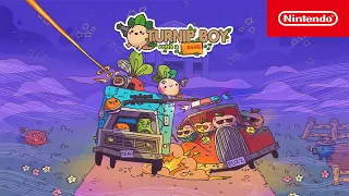 Turnip Boy Robs a Bank – Launch Trailer – Nintendo Switch