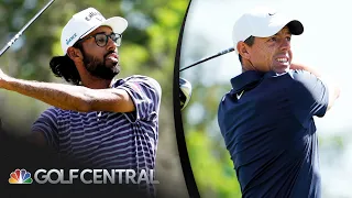 Analyzing Akshay Bhatia, Rory McIlroy's Valero Texas Open Round 2 | Golf Central | Golf Channel