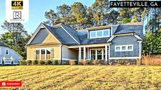 Beautiful Craftsman Style Home for Sale in Fayetteville GA - 3 Bed 3.5 Bath Fayetteville Real Estate