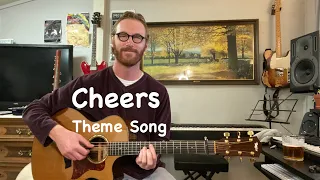 Cheers Theme Song Guitar Arrangement + Tutorial