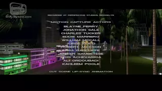 GTA Vice City - End Credits