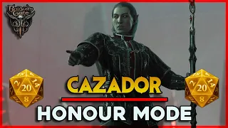 Cazador Fight Honour Mode - Baldur's Gate 3