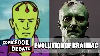 Evolution of Brainiac in Cartoons, Movies & TV in 12 Minutes (2018)