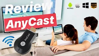 APRENDE Cómo ⚙️ CONFIGURAR y USAR "AnyCast" M2/M4 Plus de manera FÁCIL 2021 📽️📺