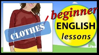 Clothes in English | Learn English Lessons - Beginner vocabulary