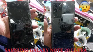 Restoration Destroyed Phone! Samsung Galaxy Note 20 Ultra | Rebuild Broken Phone | LCD Back Glass