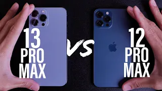 iPhone 13 Pro Max vs iPhone 12 Pro Max - Speed Test!