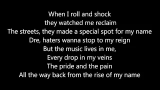 Jay Z - The Watcher 2 Ft. Dr. Dre & Rakim  [LYRICS ON SCREEN]