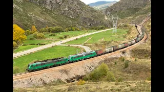 Trenes en Payares 2015 16 / Trains in Pajares pass