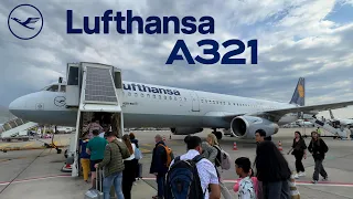 🇩🇪 Frankfurt FRA - Paris CDG 🇫🇷 Lufthansa Airbus A321 [FLIGHT REPORT] from Melbourne /Singapore