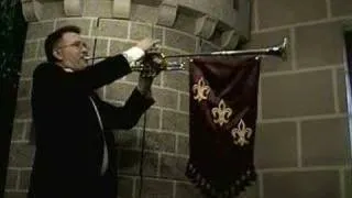 Royal Entrance Fanfare - Randy Dunn, heralding trumpet