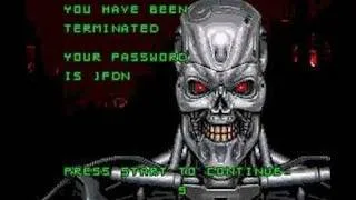 Robocop Versus the Terminator Walkthrough Game Over-You Have Been Terminated