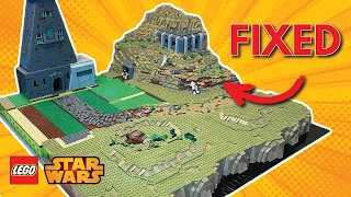 LEGO Star Wars Clone Wars MOC - The Battle for Yerbana City Ep.8