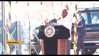 MUSEVENI ON HOMOSEXUALITY;  BITTER WITH THE WEST FOR PROPAGATING THE DEVIANT PRACTICE