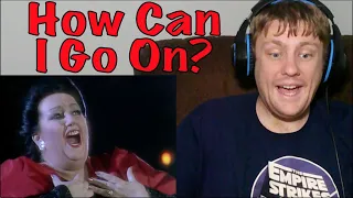 Freddie Mercury & Montserrat Caballé - How Can I Go On (La Nit 1988) Reaction!