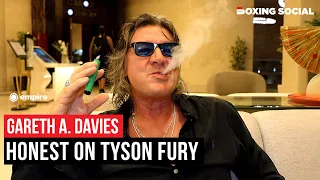 “I DON’T THINK HE’LL FIGHT ANTHONY JOSHUA” Gareth A. Davies BRUTALLY HONEST On Tyson Fury vs. Usyk