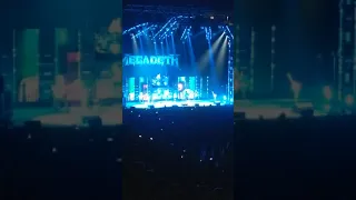 Megadeth sweating bullets 8/27/2021