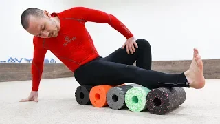 How to choose a massage roll for myofascial release ⚫ BLACKROLL massage cylinder line