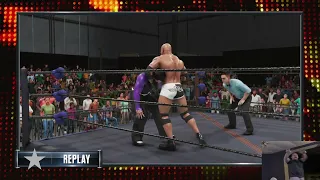 Hardy vs. Goldberg Finish (Series Match 12/56)