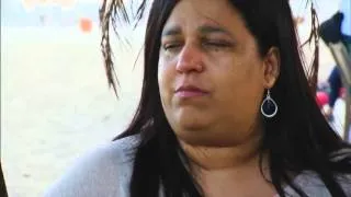 Mãe e filha se reencontram em momento emocionante