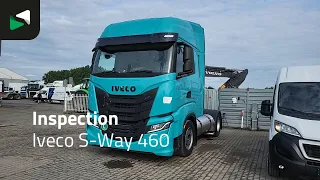 Iveco S-Way 460 - 2021 - BAS World