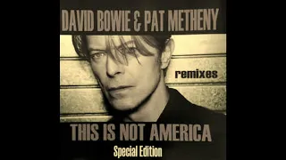 David Bowie & Pat Metheny Group - This Is Not America (1985)