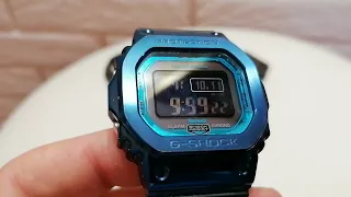 CASIO G-SHOCK GW-B5600-2E Bluetooth. Краткий обзор владельца.