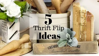 Thrift Flip | Trash To Treasure | DIY Decor | DIY Upcycling | Thrifted Home Decor | Painting Tech.
