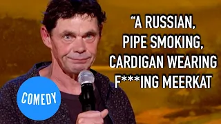 Rich Hall Really Hates That Meerkat | 3:10 to Humour | Universal Comedy