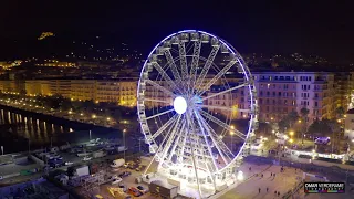 La ruota panoramica itinerante più alta d'Europa - Salerno